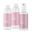 KIT FORÇA BRUTA SHAMPOO 250ml + BÁLSAMO CONDICIONANTE + HAIR PROTEIN 200ml