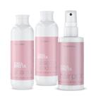 KIT FORÇA BRUTA SHAMPOO 250ml + BÁLSAMO CONDICIONANTE + HAIR PROTEIN 200ml