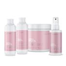 KIT FORÇA BRUTA SHAMPOO 250ml + BÁLSAMO CONDICIONANTE + HAIR PROTEIN 200ml + MÁSCARA 500g