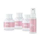 KIT FORÇA BRUTA SHAMPOO 60ml + BÁLSAMO CONDICIONANTE 60ml + HAIR PROTEIN 30ml + MÁSCARA 60ml