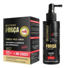 Kit Força com pimenta 1 Loção 100ml 1 Suplemento 60cp