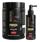 Kit Força com pimenta 1 Máscara 1kg 1 Loção 100ml