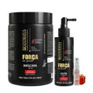 Kit Força com pimenta 1 Máscara 1kg 1 Loção 100ml + Presente Lourre 15ml