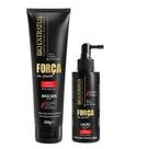 Kit Força com pimenta 1 Máscara 250ml 1 Loção 100ml