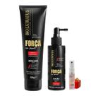 Kit Força com pimenta 1 Máscara 250ml 1 Loção 100ml + Presente Lourre 15ml