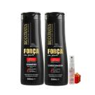 Kit Força com pimenta 1 Shampoo 1 Condicionador 350ml + Presente Lourre 15ml