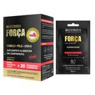 Kit Força com pimenta 1 Suplemento 1 Dose 30g