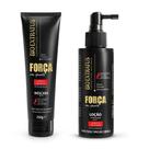 Kit Força Com Pimenta Crescimento Máscara 250g+ Loção 100ml