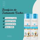 Kit Força E Crescimento 2 Passos Tratamento e Terapia Capilar