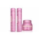 Kit Força e Crescimento Tratamento capilar Shampoo 300ml , Condicionador 300ml , Mascara 250ml Volpes Cosméticos Kit Força e Crescimento Tratamento capilar Shampoo 300ml , Condicionador 300ml , Mascara 250ml Volpes Cosméticos