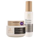 Kit Força e Reparação Molecular Lumina Natura Protetor Térmico Máscara Capilar