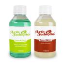 Kit Força em Dobro Casco de Cavalo Base Cálcio 150ml Unhas Manicure Nail Designer Nail Art Unhas Decoração de Unhas