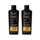 Kit Force Gloss ( Força e Brilho ) Shampoo 250ml + Condicionador 250ml - Felps Professional