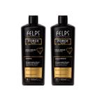 Kit Force Gloss ( Força e Brilho ) Shampoo 500ml + Condicionador 400ml - Felps Professional