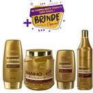 Kit Forever Liss Banho De Verniz Grande - 4 peças Kit Forever Liss Banho De Verniz Grande - 4 peças