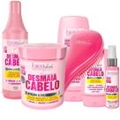 Kit Forever Liss Desmaia Cabelo e Escova Desembaraçadora Kit Forever Liss Desmaia Cabelo e Escova Desembaraçadora