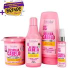 Kit Forever Liss Desmaia Cabelo Shampoo + Condicionador + Sérum e Máscara 350g Kit Forever Liss Desmaia Cabelo Shampoo + Condicionador + Sérum e Máscara 350g