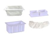 Kit Forma 1kg + Dessorador Produção Queijo Coalho Caseiro