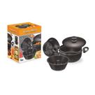 Kit Forma Banho Maria C/ 4 Peças Para Pudim Cuscuz E A Vapor Kit Forma Banho Maria C/ 4 Peças Para Pudim Cuscuz E A Vapor