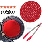 Kit forma de air flyer e pegador