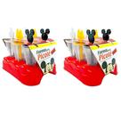 Kit Forma de Picolé do Mickey com 12 Forminhas com Palito Especial