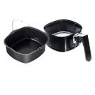 Kit Forma e Cesta com Alça Preta Airfryer Philips RI9217