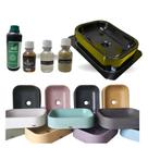 Kit forma luna mais 4 aditivos para cimento e areia