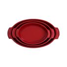 Kit Forma Oval Vermelho - Germer Kit Forma Oval Vermelho - Germer
