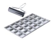 Kit forma para tortei ravioli risoles com rolo de massas salgados