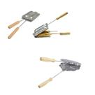 Kit Forma para Waffles e Crepeira de Aluminio Tostex Forno