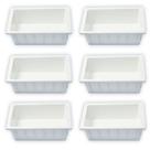 Kit Forma retangular para Queijos de 4kg Crisan (6 unidades)