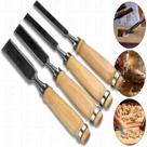 Kit formao 4 pecas artesao entalhar madeira esculpir ferramenta profissional completo