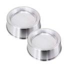 Kit Formas de Bolo Piscina Vulcao FBP20X2CONTI Alumínio Polido Facil Desenformagem Cinza Continental Kit Formas de Bolo Piscina Vulcao FBP20X2CONTI Alumínio Polido Facil Desenformagem Cinza Continental
