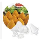 Kit Formas Forminhas Modeladora Molde Para Coxinha 3 Tamanhos Kit Formas Forminhas Modeladora Molde Para Coxinha 3 Tamanhos