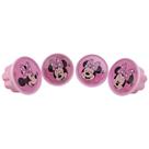 Kit Formas Minnie e Mickey p/ Gelatina, Flan e Pudim
