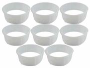 Kit Formas Para Queijo Minas 1Kg Plástico Opus (8 Unidades)