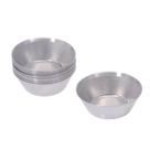 Kit Forminha Mini Empada Alumínio Nº 3 Para Buffet (12 Unid)