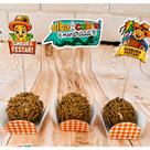 Kit Forminha + Topper Festa Junina Arraiá Decoração Docinhos 30 50 100 Unidades Enfeite Comidas Típicas São João Atacado