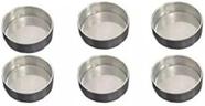 Kit Forminhas de Pão de Mel- 7cm- 6 peças