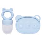 Kit Forminhas para Picolé Leite Chupeta Porta Frutinhas Alça texturada 6 meses Buba