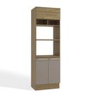 Kit Forno Botanic Kappesberg M627 3 Portas Nogueira e Fendi