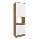 Kit Forno Celeste Kappesberg 100% Mdf 4 Portas