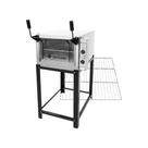 KIT - Forno Elétrico Industrial Roma Inox FERI60 220V + Grade Extra - Venâncio