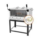 Kit - Forno Gás Industrial Roma Inox Infravermelho Firiv90 + Kit Gás 2kg - Venâncio
