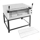 Kit Forno Industrial Venâncio Roma Elétrico Aço Inox Pedra Refratária 220v + Grelha Adicional FERI90