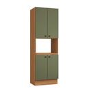 Kit Forno Kappesberg Pixel 4 Portas Canela Verde Frevo 70cm