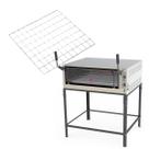 KIT - Forno Lastro Assador Refratário Elétrico PRPE-900 127V + Grade Extra - Progás