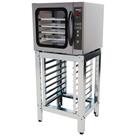 Kit Forno Mini Convector Para Pudim Eletrico Wcpp-535 Com Vapor 127V + Cavalete Inox - Wictory