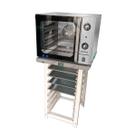 KIT - Forno Turbo Convector Smart Basic Inox FCSB4E 220v + Bancada Mes-004 + 4 Assadeiras - Venâncio