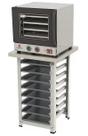 Kit - Forno Turbo Elétrico Fast Oven PRP-004 127v Preto + Bancada MES-004 + 8 Assadeiras - Progás Kit - Forno Turbo Elétrico Fast Oven PRP-004 127v Preto + Bancada MES-004 + 8 Assadeiras - Progás